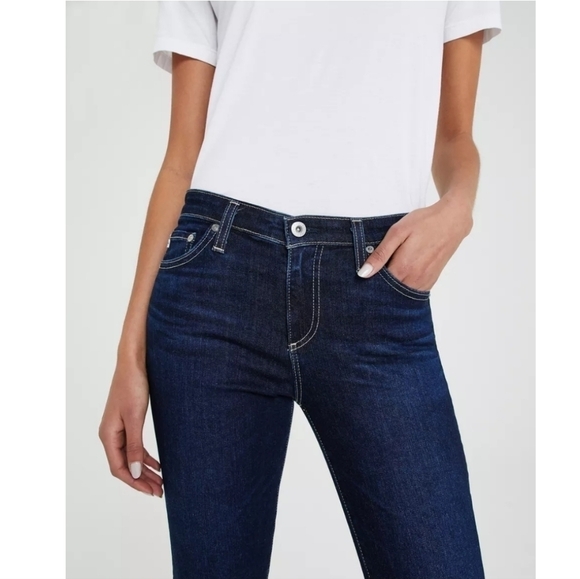 AG Adriano Goldschmied B-TYPE 03 Straight Jean Size 25 - Picture 2 of 14